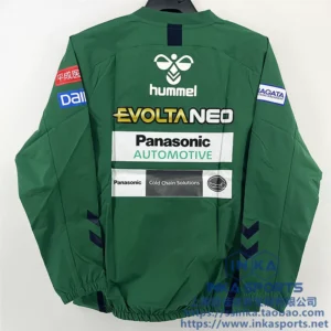 hummel 2025大阪钢巴绿色风雨衣训练服 HAW4224GO — 商品实拍2