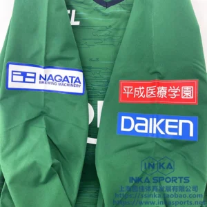 hummel 2025大阪钢巴绿色风雨衣训练服 HAW4224GO — 商品实拍4