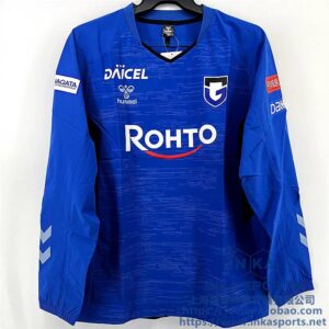 hummel 2025大阪钢巴蓝色风雨衣训练服 HAW4224GO — 商品实拍1