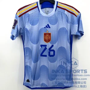 adidas 2022西班牙客场球员版球衣 HE2024 — 商品实拍2