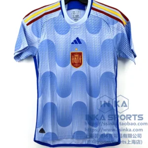 adidas 2022西班牙客场球员版球衣 HE2024 — 商品实拍3