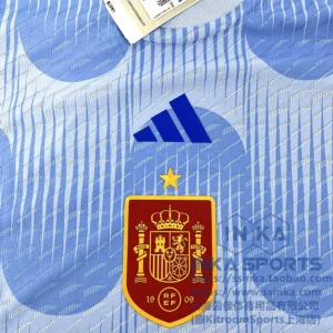 adidas 2022西班牙客场球员版球衣 HE2024 — 商品实拍4