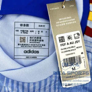 adidas 2022西班牙客场球员版球衣 HE2024 — 商品实拍6