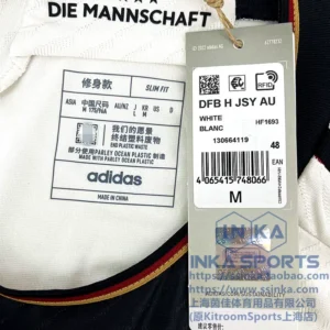 adidas 2022德国主场球员版球衣 HF1693 — 商品实拍6