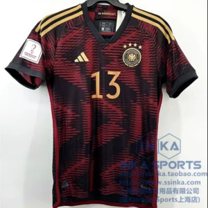 adidas 2022德国客场球员版球衣 HF1695 — 商品实拍2