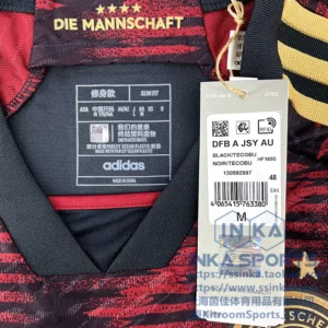 adidas 2022德国客场球员版球衣 HF1695 — 商品实拍6
