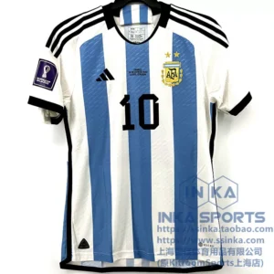 adidas 2022阿根廷二星主场球员版球衣 HF2157 — 商品实拍