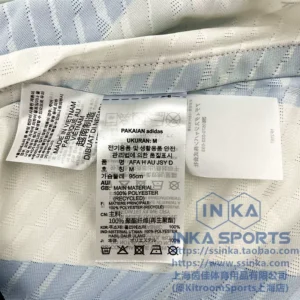 adidas 2022阿根廷二星主场球员版球衣 HF2157 — 商品实拍