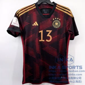 adidas 2022德国客场球迷版球衣 HJ9604 — 商品实拍2