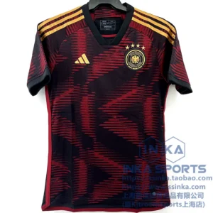 adidas 2022德国客场球迷版球衣 HJ9604 — 商品实拍3