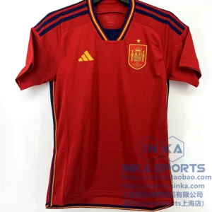 Adidas 2022西班牙国家队主场球迷版球衣 HL1970 — 商品实拍3