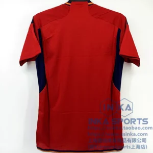 Adidas 2022西班牙国家队主场球迷版球衣 HL1970 — 商品实拍4