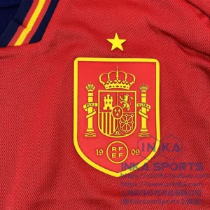 Adidas 2022西班牙国家队主场球迷版球衣 HL1970 — 商品实拍5