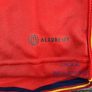 Adidas 2022西班牙国家队主场球迷版球衣 HL1970 — 商品实拍7