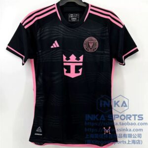adidas 2024迈阿密国际客场球员版球衣 IS4874 — 商品实拍