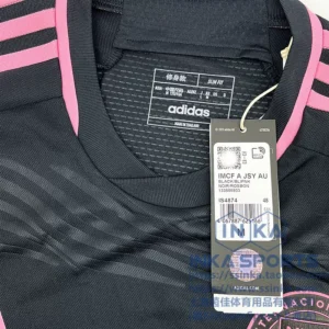 adidas 2024迈阿密国际客场球员版球衣 IS4874 — 商品实拍