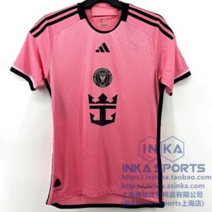 adidas 2024迈阿密国际主场球员版球衣 IU0189 — 商品实拍