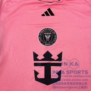 adidas 2024迈阿密国际主场球员版球衣 IU0189 — 商品实拍