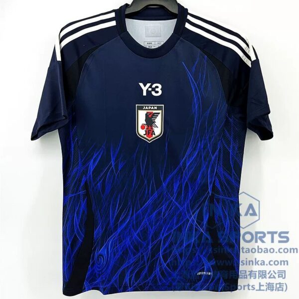 adidas 2024-25日本国家队Y-3主场球迷版球衣 IU0964 — 商品实拍1