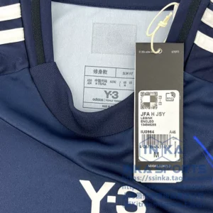 adidas 2024-25日本国家队Y-3主场球迷版球衣 IU0964 — 商品实拍6