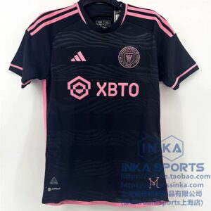 adidas 2023迈阿密国际客场球员版球衣 JE9700 — 商品实拍
