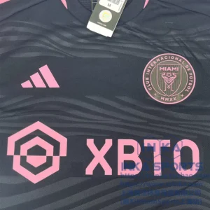 adidas 2023迈阿密国际客场球员版球衣 JE9700 — 商品实拍