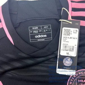 adidas 2023迈阿密国际客场球员版球衣 JE9700 — 商品实拍
