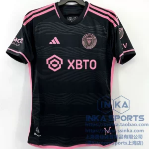 adidas 2023迈阿密国际客场球员版球衣 JE9700 — 商品实拍