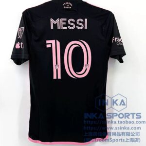 adidas 2023迈阿密国际客场球迷版球衣 JE9704 — 商品实拍