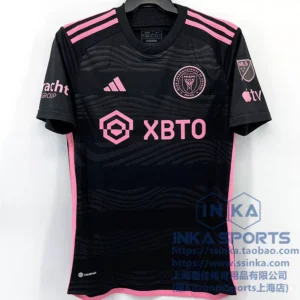 adidas 2023迈阿密国际客场球迷版球衣 JE9704 — 商品实拍