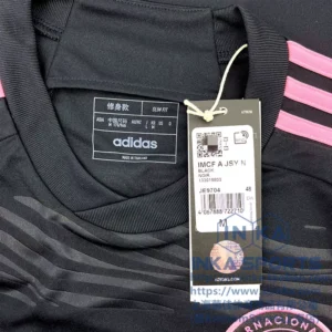 adidas 2023迈阿密国际客场球迷版球衣 JE9704 — 商品实拍