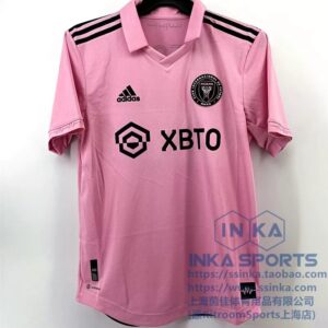 adidas 2023迈阿密国际主场球员版球衣 JE9705 — 商品实拍