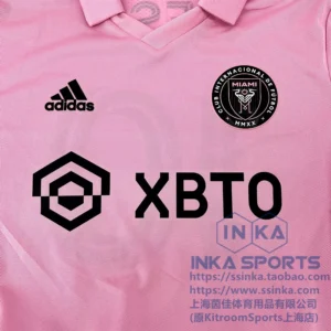 adidas 2023迈阿密国际主场球员版球衣 JE9705 — 商品实拍
