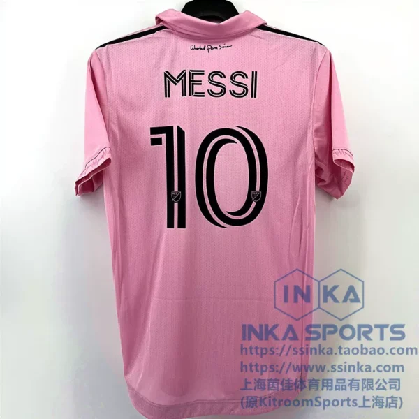 adidas 2023迈阿密国际主场球员版球衣 JE9705 — 商品实拍