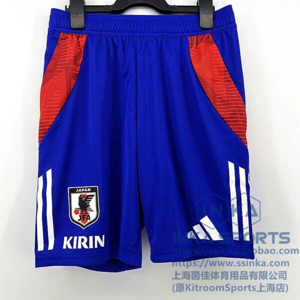 adidas 2024日本国家队训练短裤 JJ6304 — 商品实拍1
