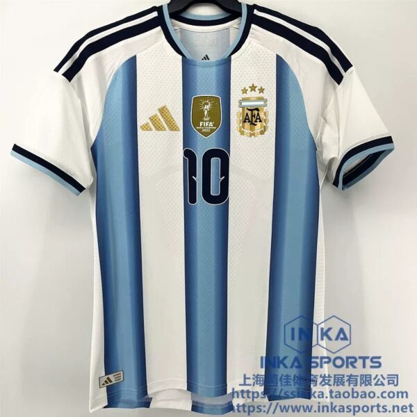 adidas 2026阿根廷主场球员版球衣 JM5897 — 商品实拍1