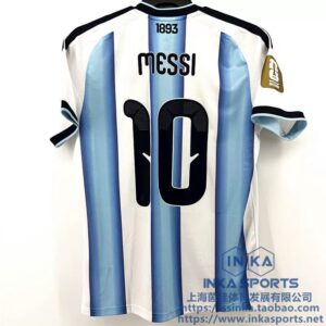 adidas 2026阿根廷主场短袖球迷版球衣 JM8396 — 商品实拍1