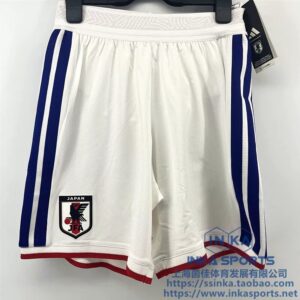 adidas 2026日本主场球员版球裤 JM8455 — 商品实拍1