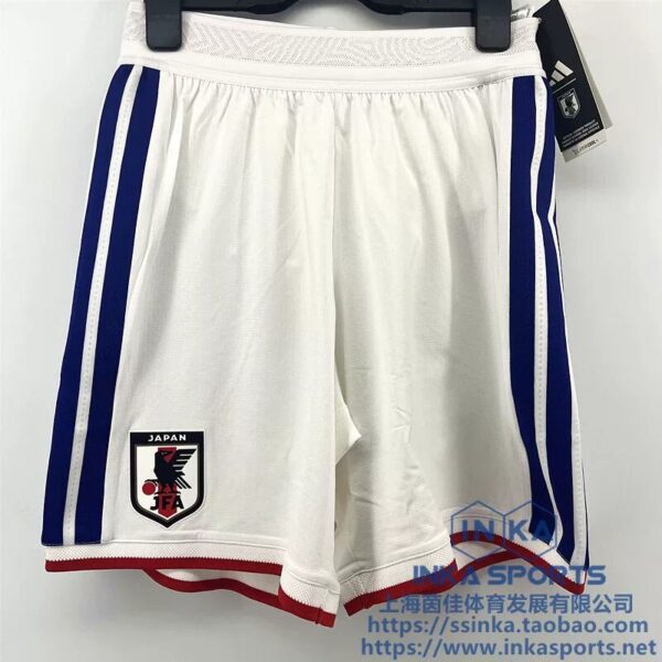 adidas 2026日本主场球员版球裤 JM8455 — 商品实拍1