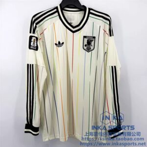 adidas 2026日本客场长袖球迷版球衣 JZ9697 — 商品实拍1