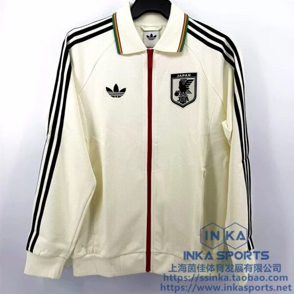 adidas 2026日本国家队客场出场外套 KA1514 — 商品实拍1