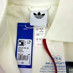 adidas 2026日本国家队客场出场外套 KA1514 — 商品实拍5