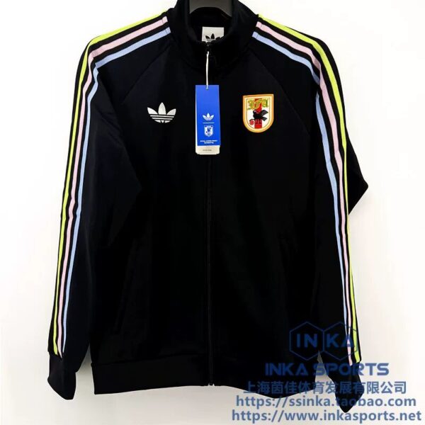 adidas 2026日本国家队复古外套 KA1519 — 商品实拍1