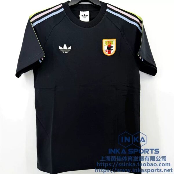 adidas 2026日本国家队复古T恤 KA1521 — 商品实拍1