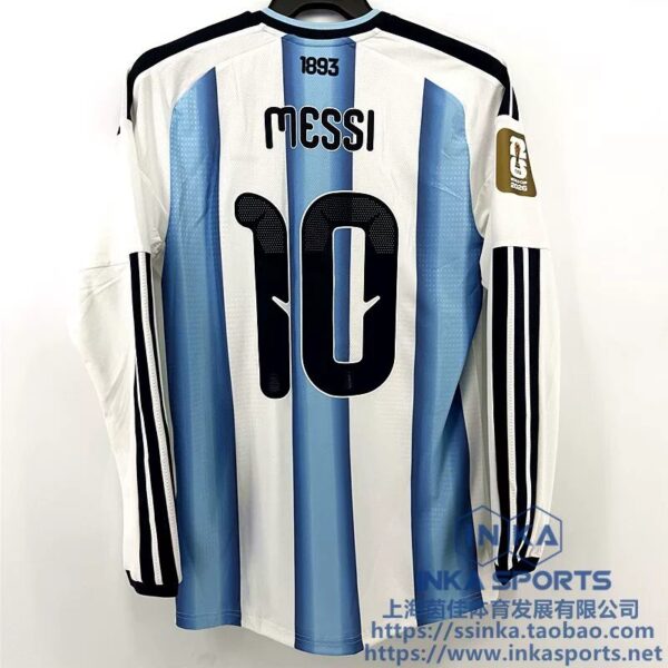 adidas 2026阿根廷主场长袖球员版球衣 KA8068 — 商品实拍1