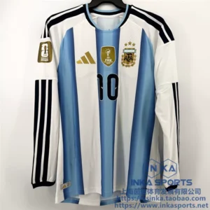 adidas 2026阿根廷主场长袖球员版球衣 KA8068 — 商品实拍2