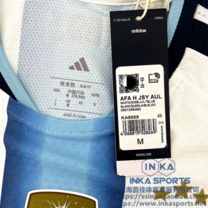 adidas 2026阿根廷主场长袖球员版球衣 KA8068 — 商品实拍6