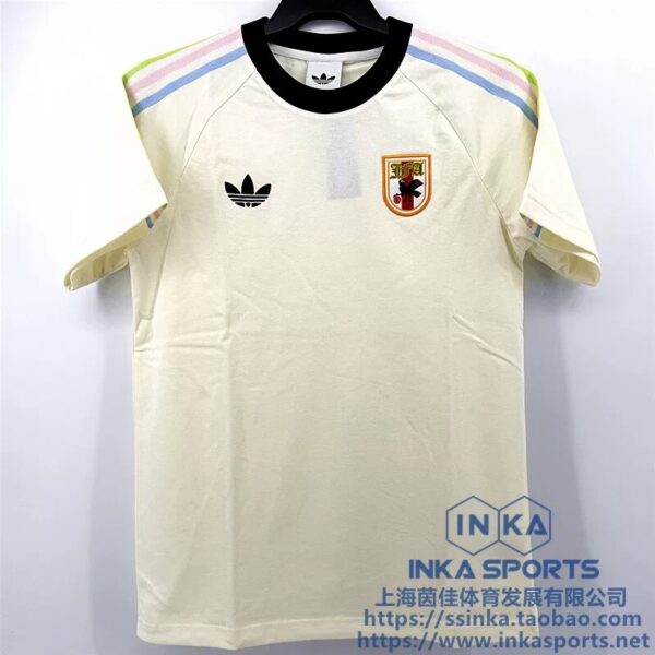 adidas 2026日本国家队复古T恤 KA9336 — 商品实拍1