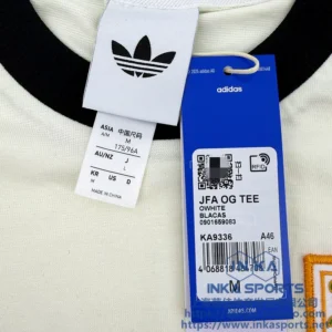 adidas 2026日本国家队复古T恤 KA9336 — 商品实拍5