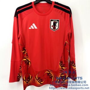 adidas 2026日本主场长袖门将球衣 KA9649 — 商品实拍1
